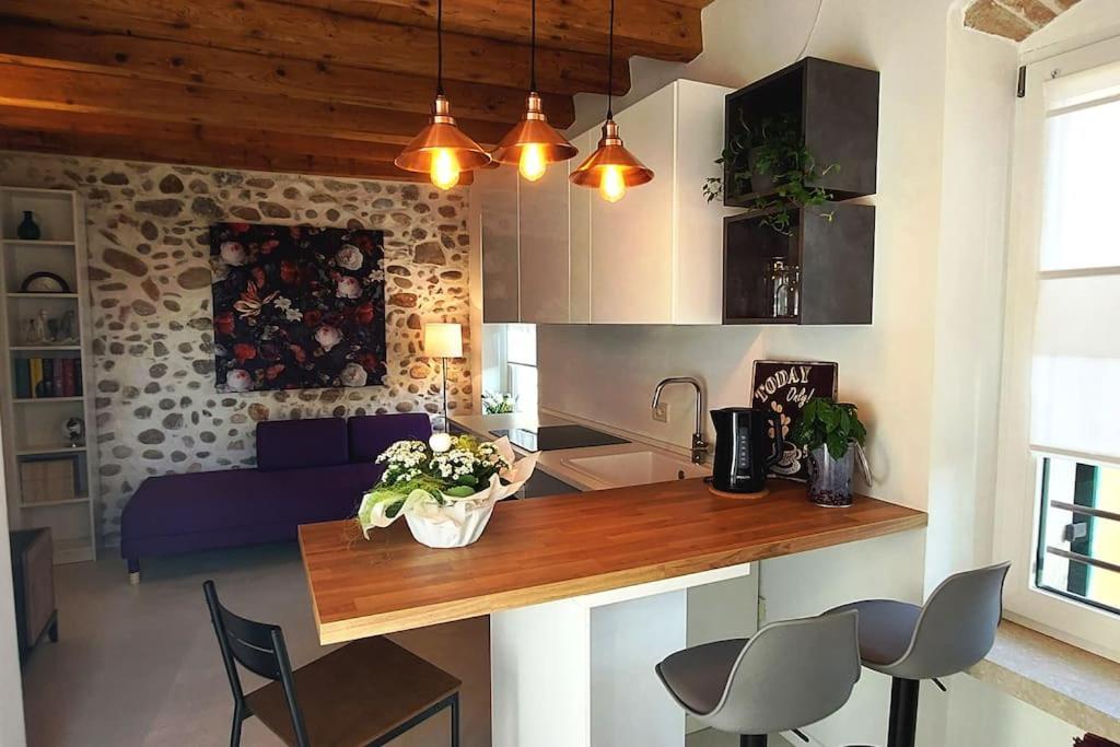 Sui Tetti Di Valeggio - Holiday Apartment Valeggio sul Mincio Buitenkant foto