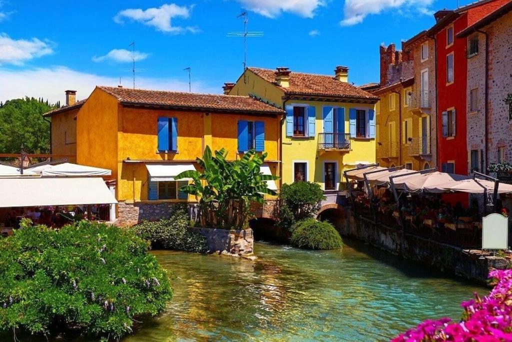 Sui Tetti Di Valeggio - Holiday Apartment Valeggio sul Mincio Buitenkant foto
